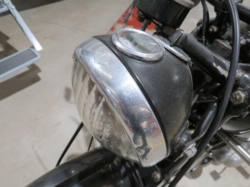 1953 VINCENT SERIES C RAPIDE