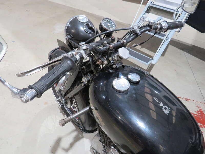 1953 VINCENT SERIES C RAPIDE