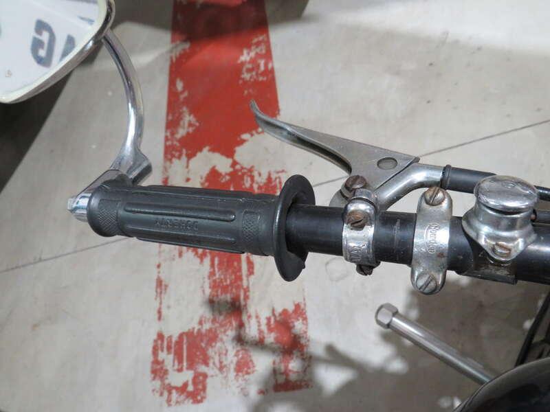 1953 VINCENT SERIES C RAPIDE