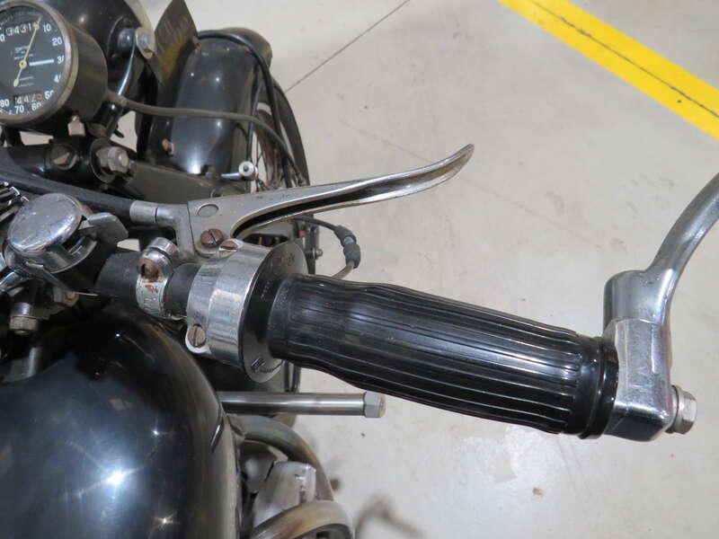 1953 VINCENT SERIES C RAPIDE