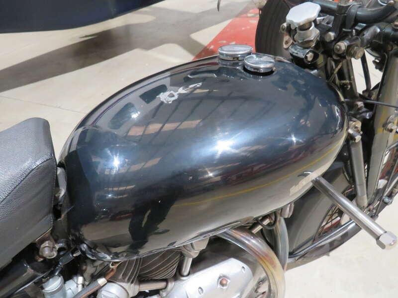 1953 VINCENT SERIES C RAPIDE