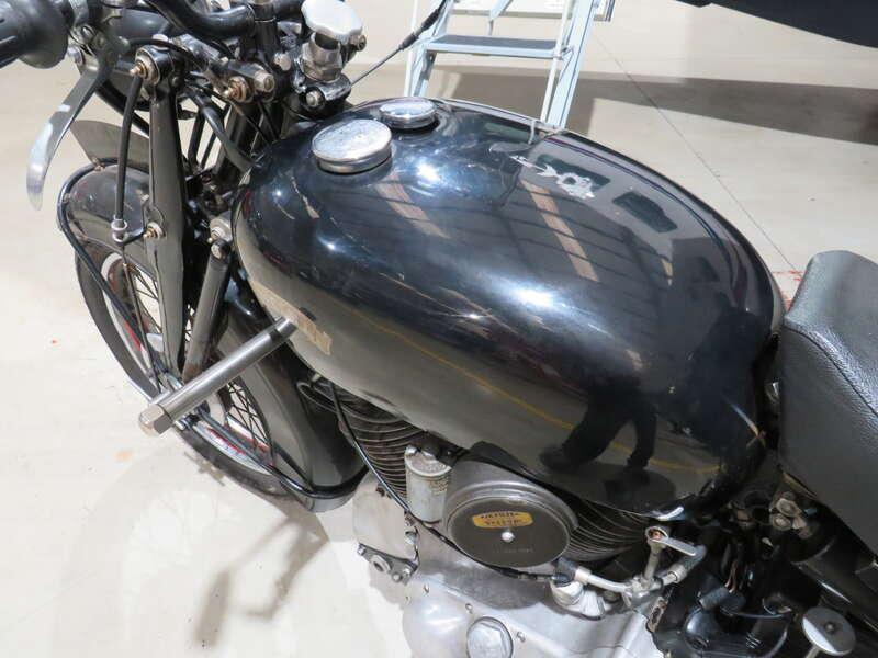 1953 VINCENT SERIES C RAPIDE