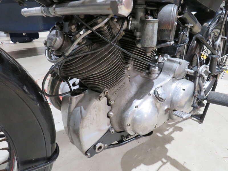 1953 VINCENT SERIES C RAPIDE