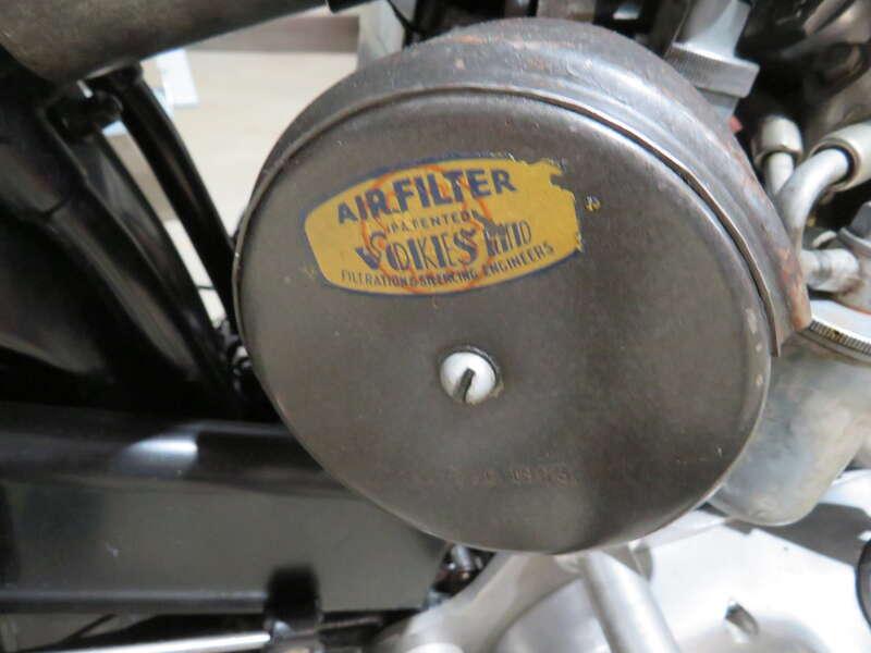 1953 VINCENT SERIES C RAPIDE