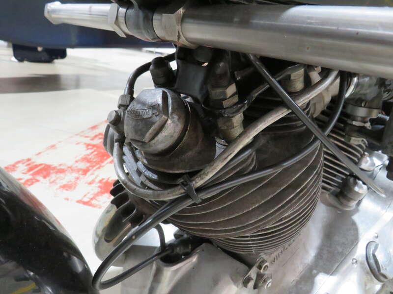 1953 VINCENT SERIES C RAPIDE