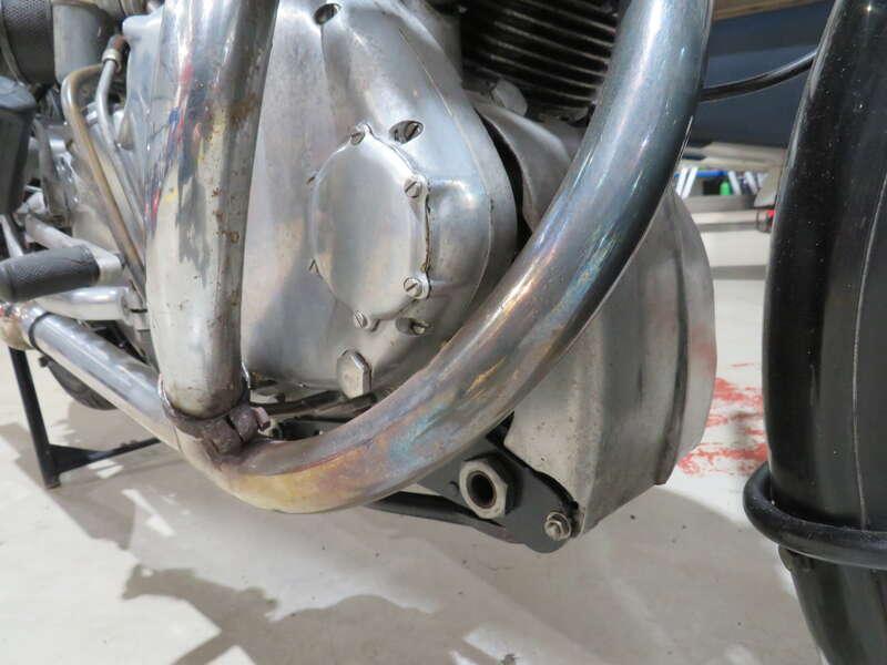 1953 VINCENT SERIES C RAPIDE