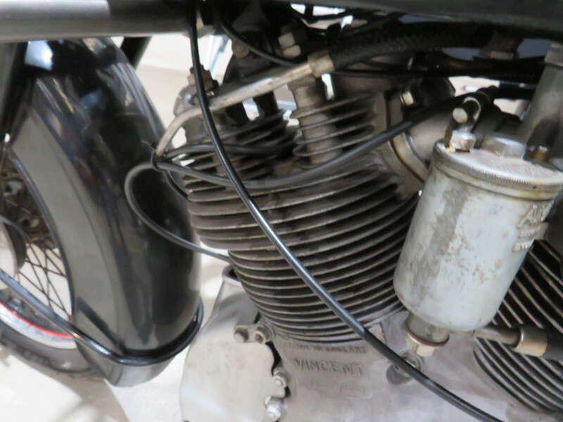1953 VINCENT SERIES C RAPIDE