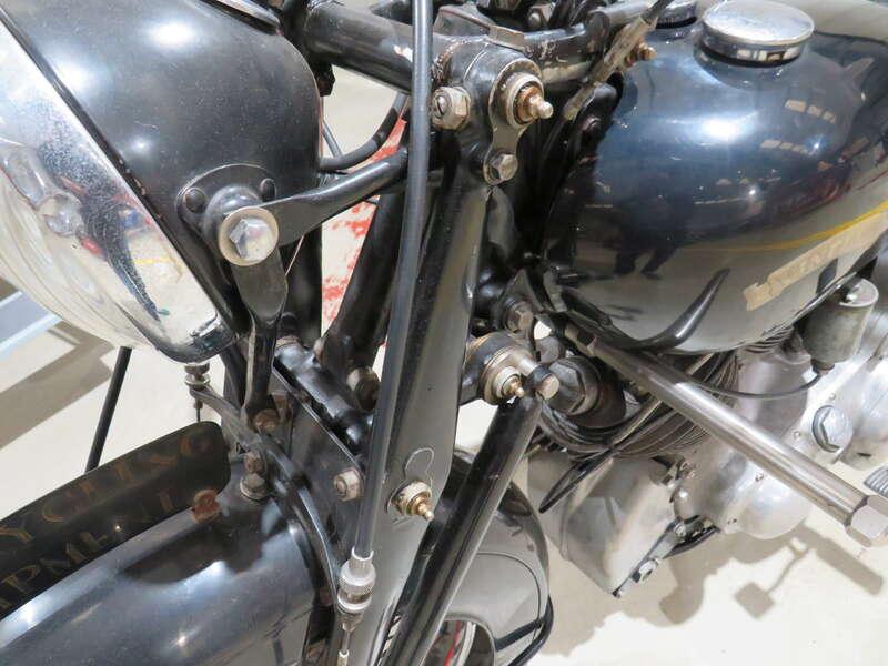 1953 VINCENT SERIES C RAPIDE