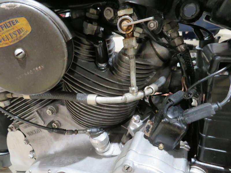 1953 VINCENT SERIES C RAPIDE