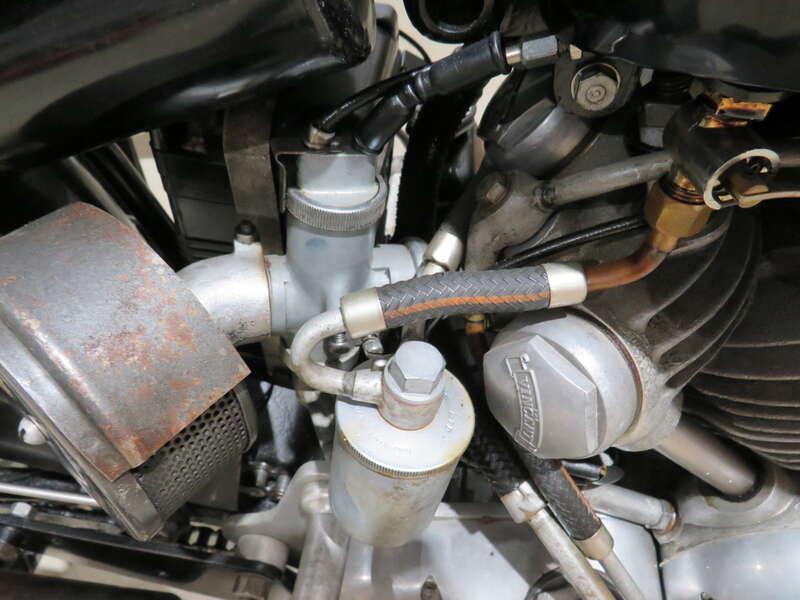 1953 VINCENT SERIES C RAPIDE