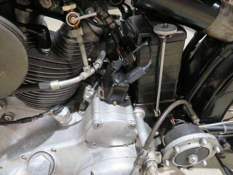 1953 VINCENT SERIES C RAPIDE