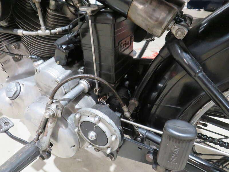 1953 VINCENT SERIES C RAPIDE