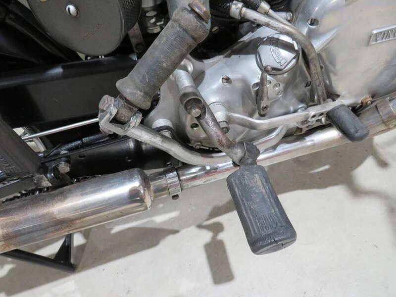 1953 VINCENT SERIES C RAPIDE