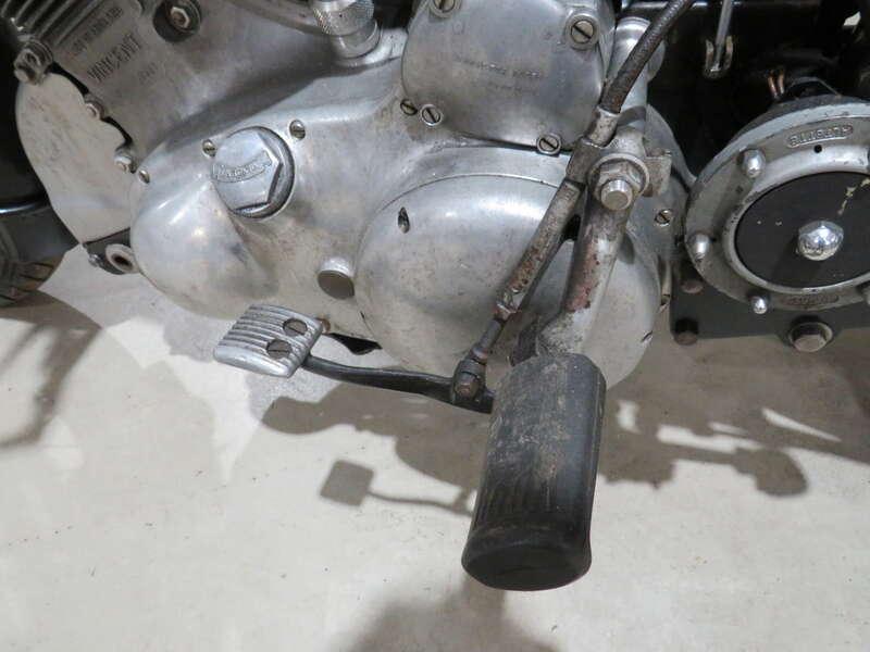 1953 VINCENT SERIES C RAPIDE