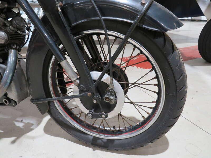 1953 VINCENT SERIES C RAPIDE