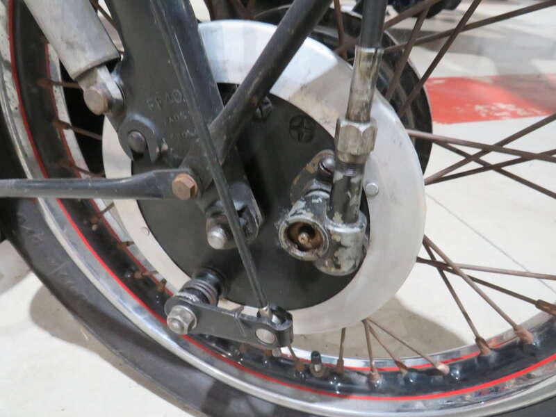 1953 VINCENT SERIES C RAPIDE