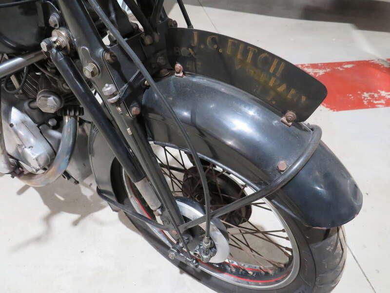 1953 VINCENT SERIES C RAPIDE