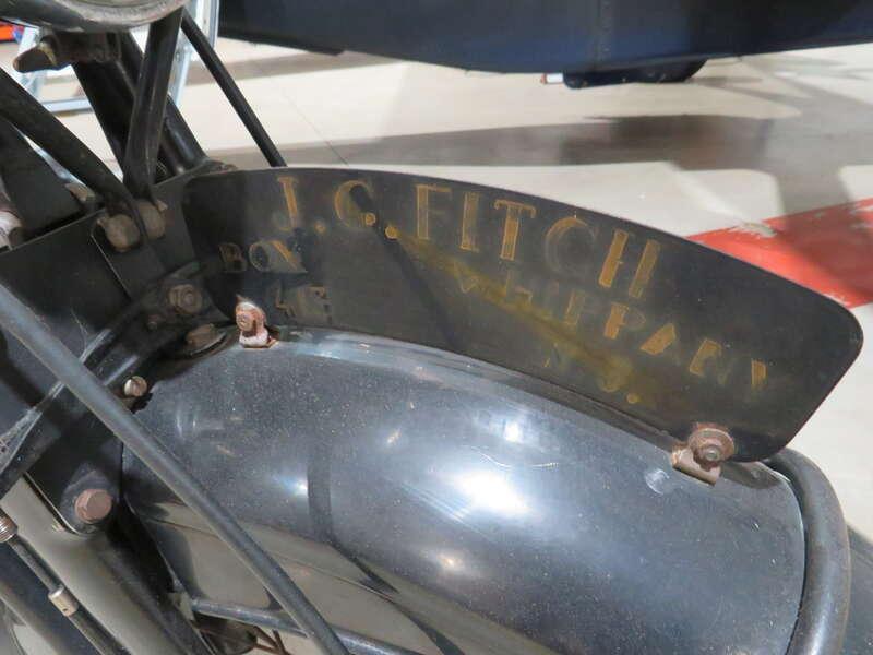 1953 VINCENT SERIES C RAPIDE