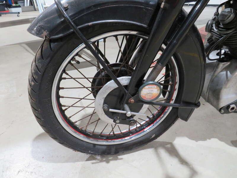 1953 VINCENT SERIES C RAPIDE