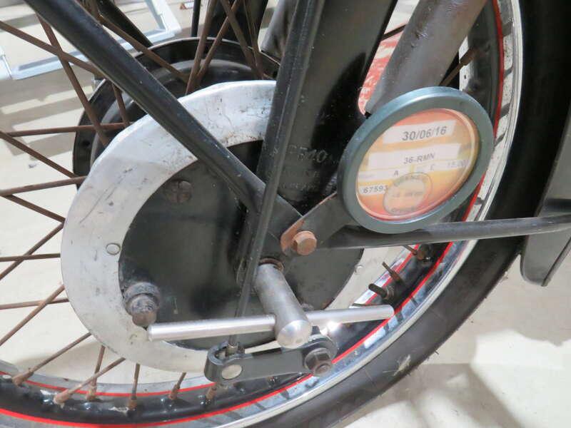 1953 VINCENT SERIES C RAPIDE