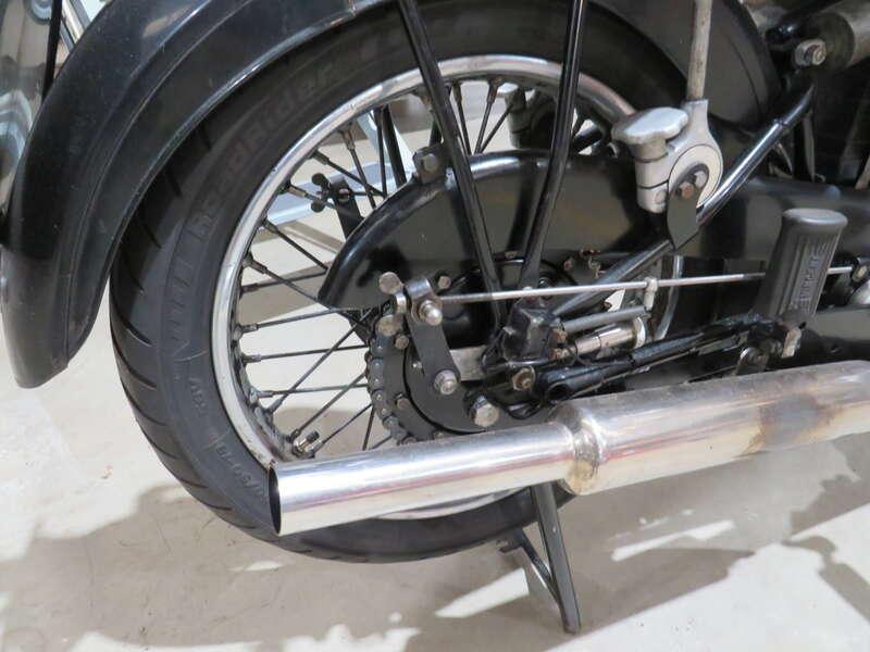 1953 VINCENT SERIES C RAPIDE