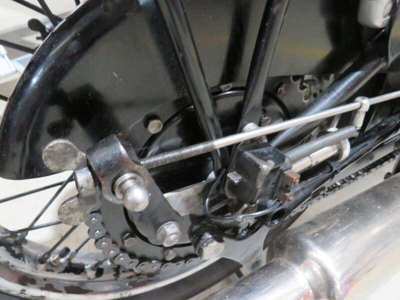 1953 VINCENT SERIES C RAPIDE