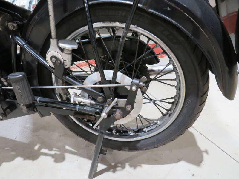 1953 VINCENT SERIES C RAPIDE