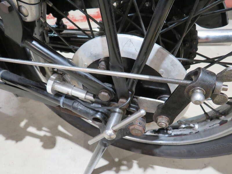 1953 VINCENT SERIES C RAPIDE