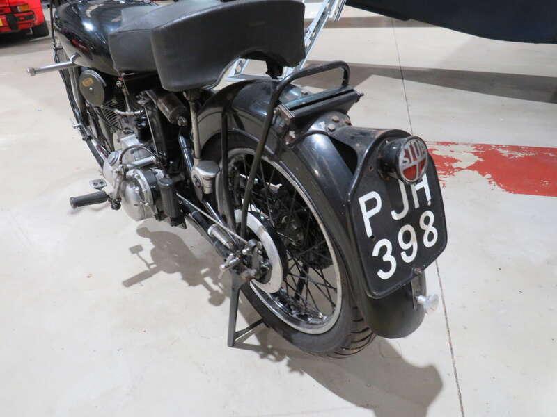 1953 VINCENT SERIES C RAPIDE