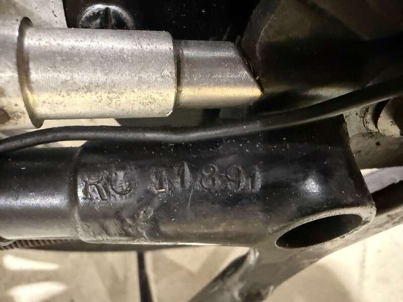 1953 VINCENT SERIES C RAPIDE