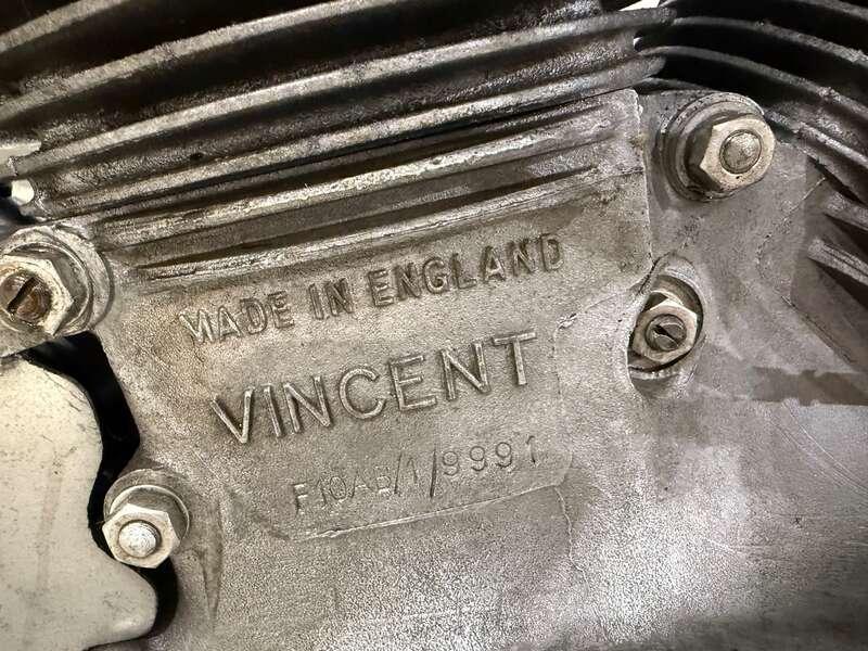 1953 VINCENT SERIES C RAPIDE