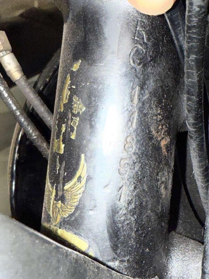 1953 VINCENT SERIES C RAPIDE