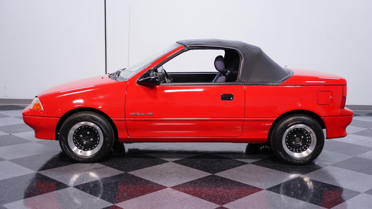 1991 Geo Metro Convertible