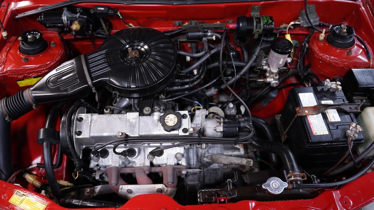 1991 Geo Metro Convertible