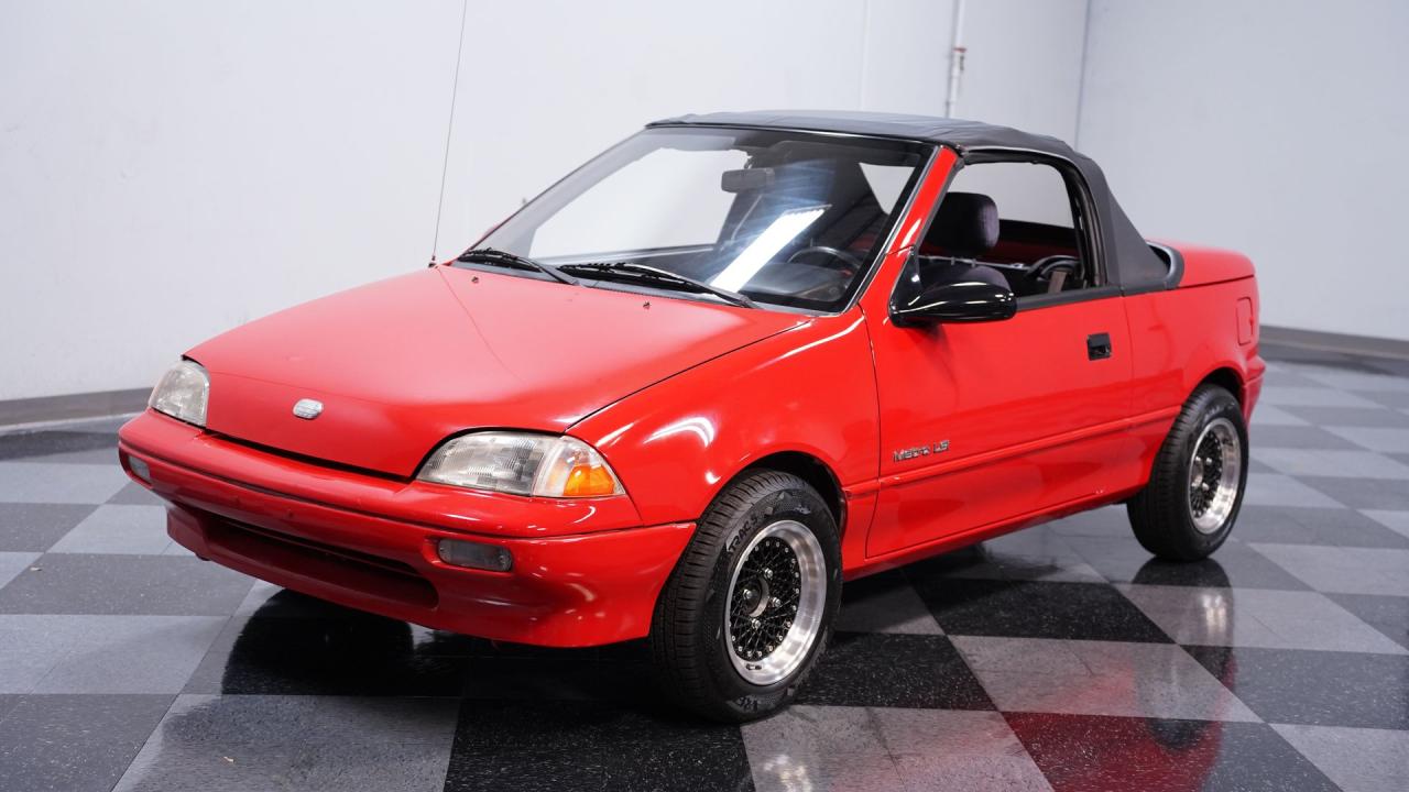 1991 Geo Metro Convertible