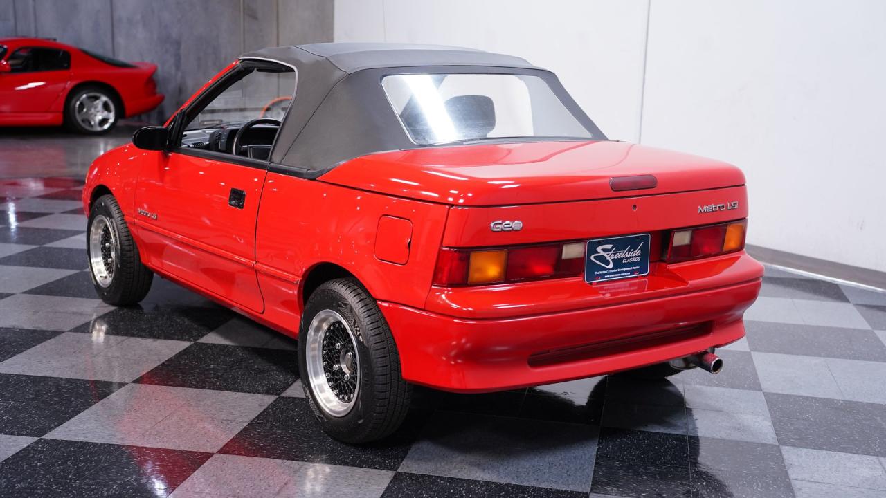 1991 Geo Metro Convertible