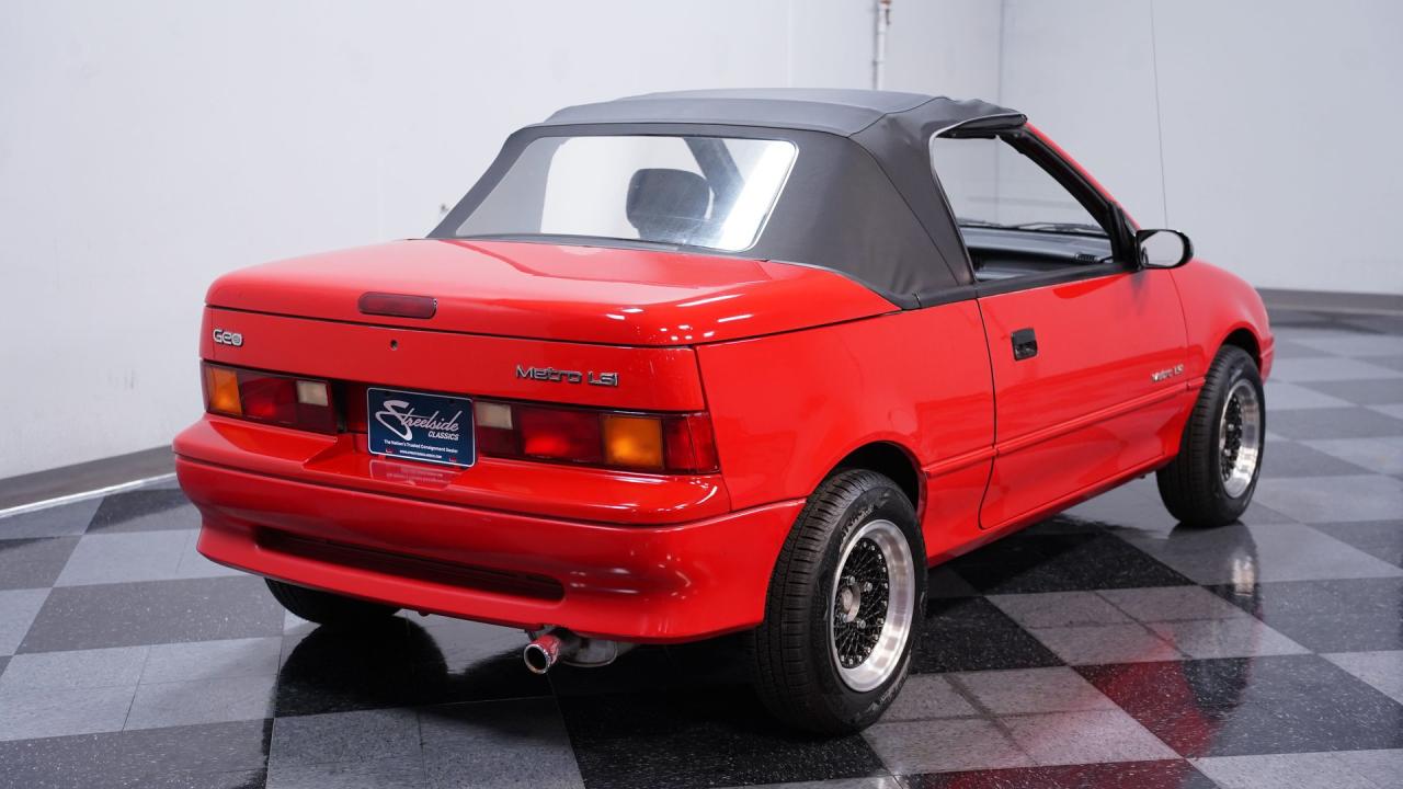 1991 Geo Metro Convertible