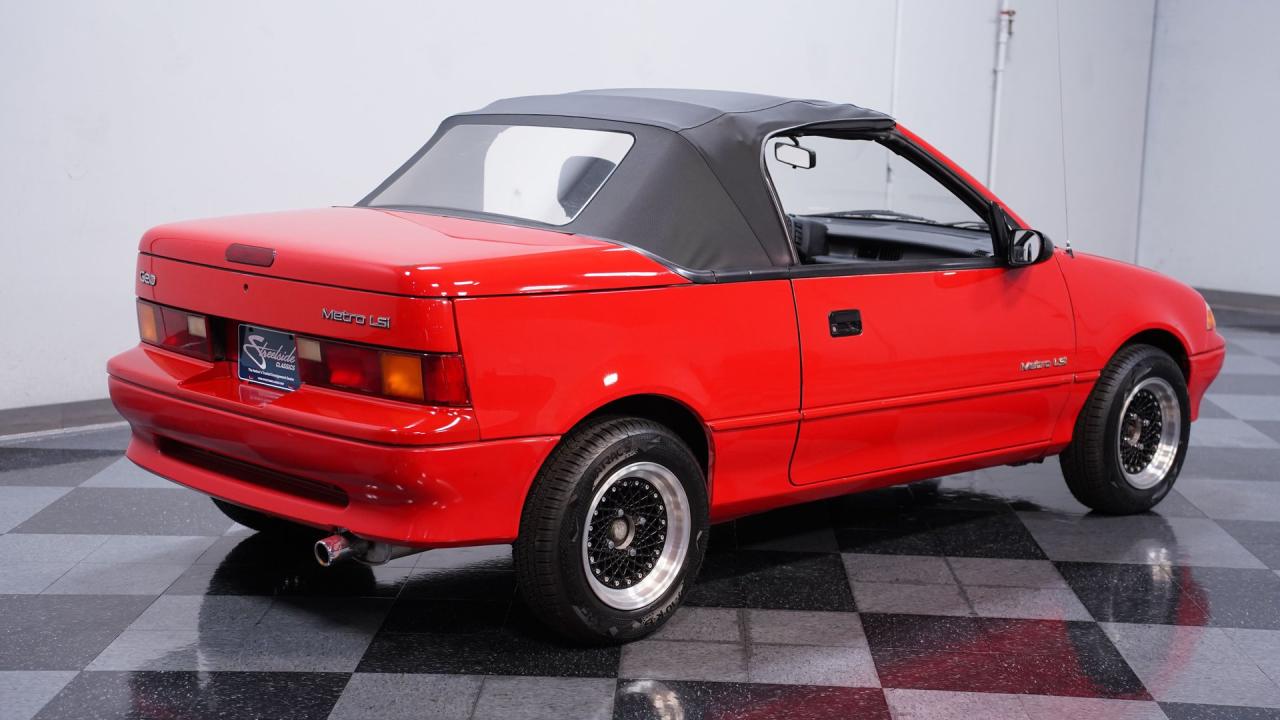 1991 Geo Metro Convertible