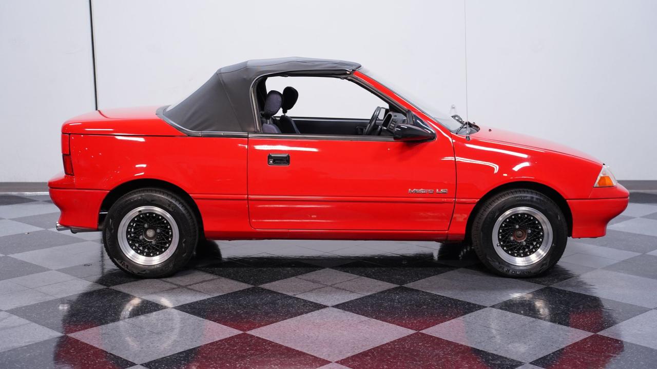 1991 Geo Metro Convertible