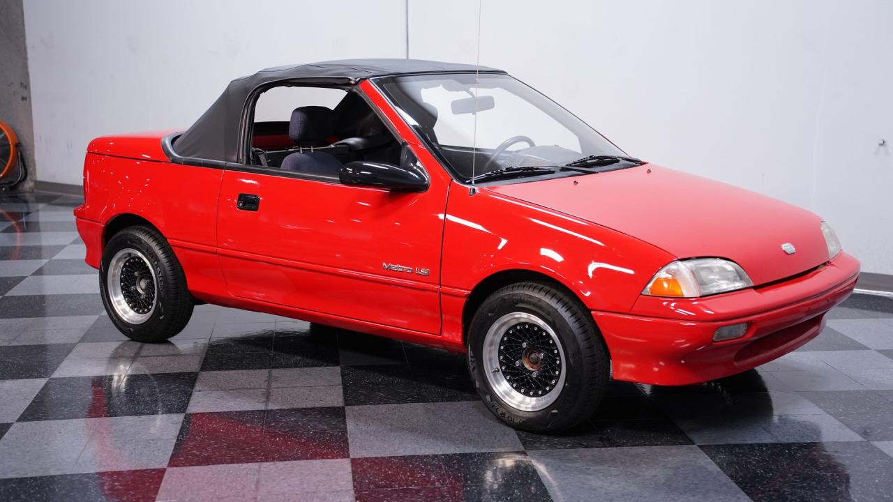 1991 Geo Metro Convertible