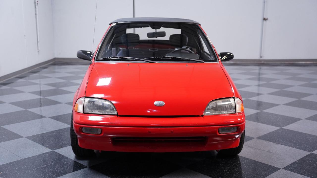 1991 Geo Metro Convertible
