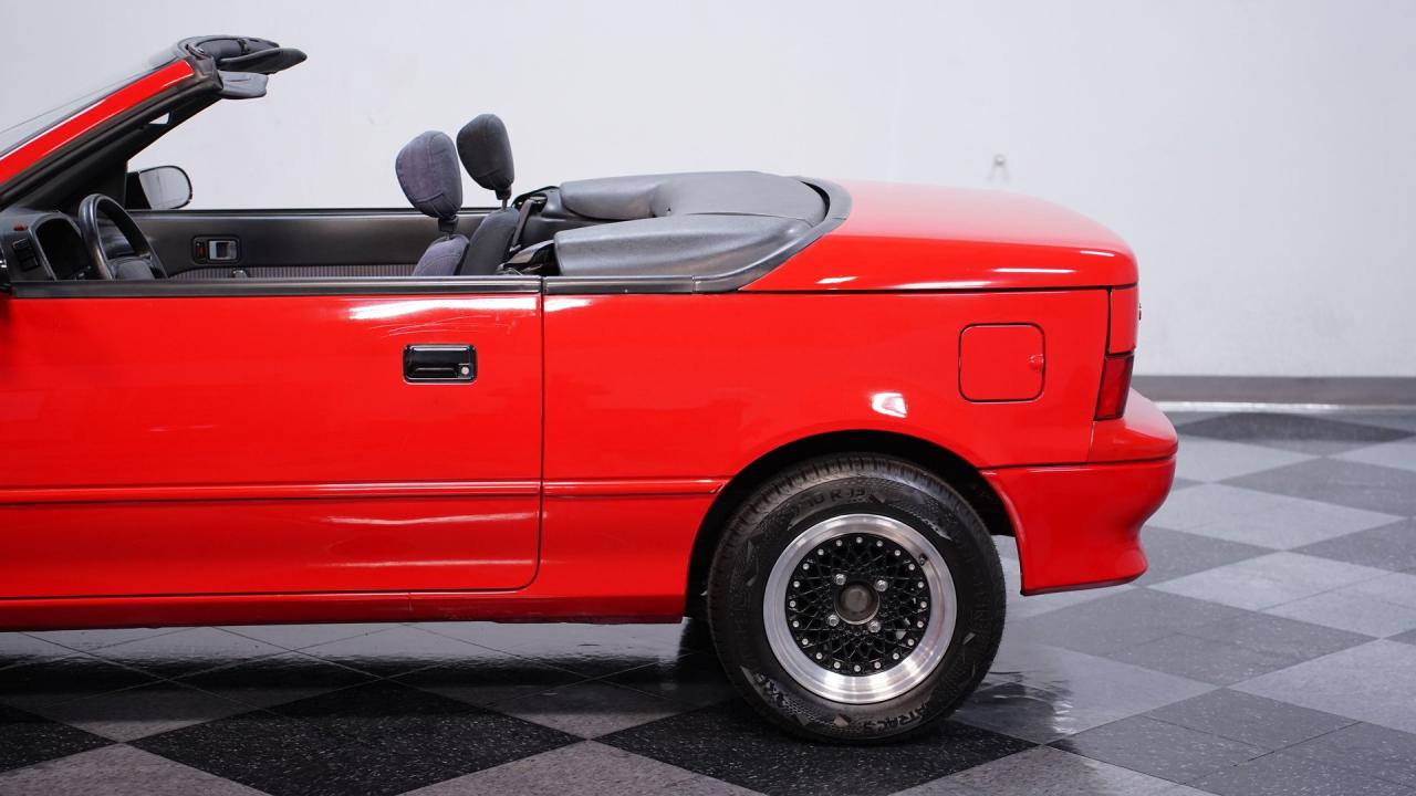 1991 Geo Metro Convertible