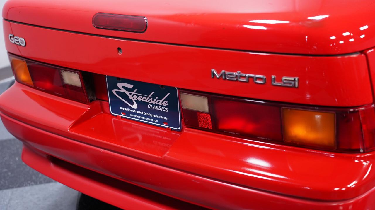 1991 Geo Metro Convertible