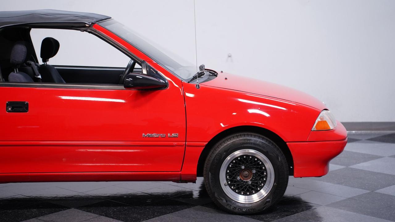 1991 Geo Metro Convertible