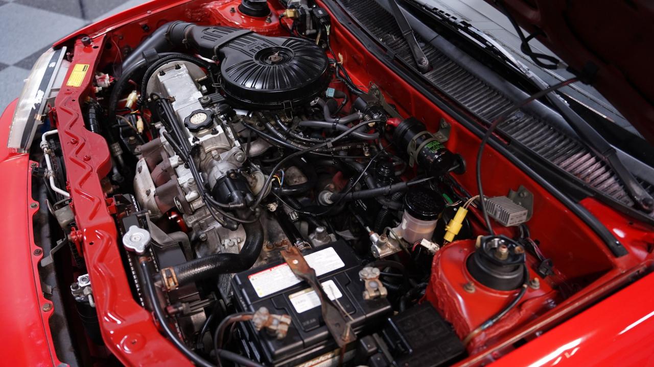 1991 Geo Metro Convertible