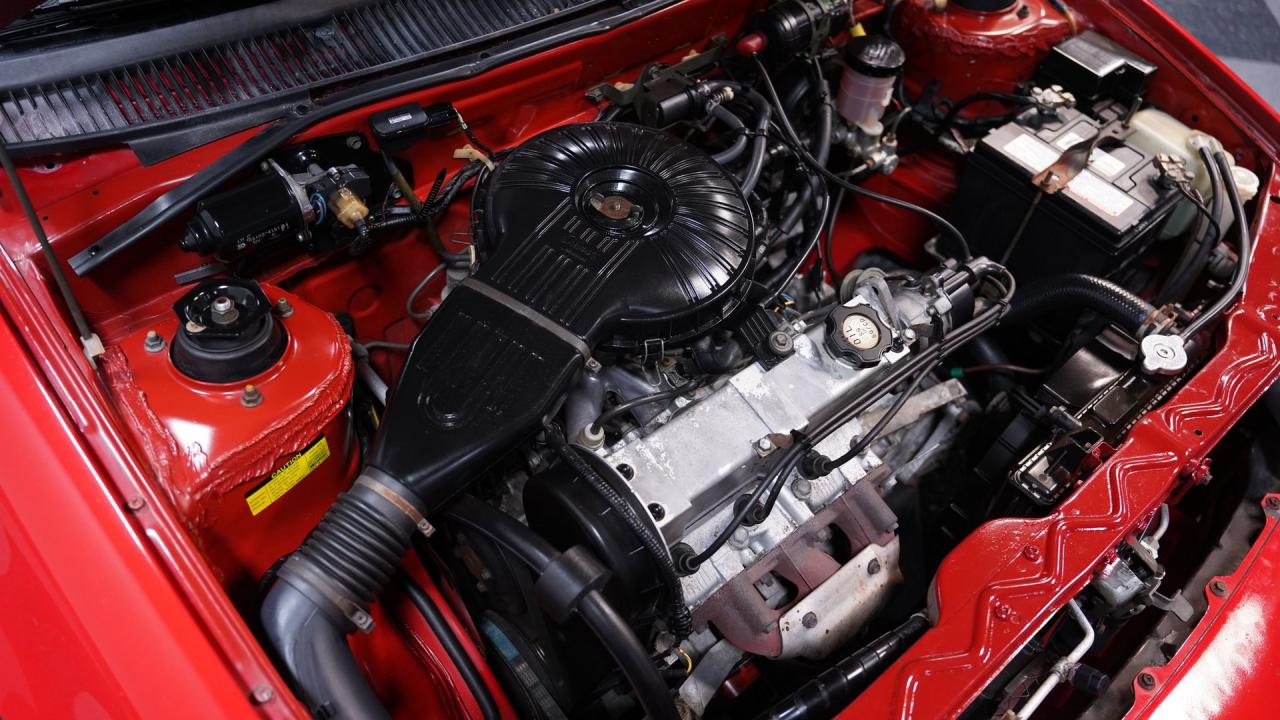 1991 Geo Metro Convertible