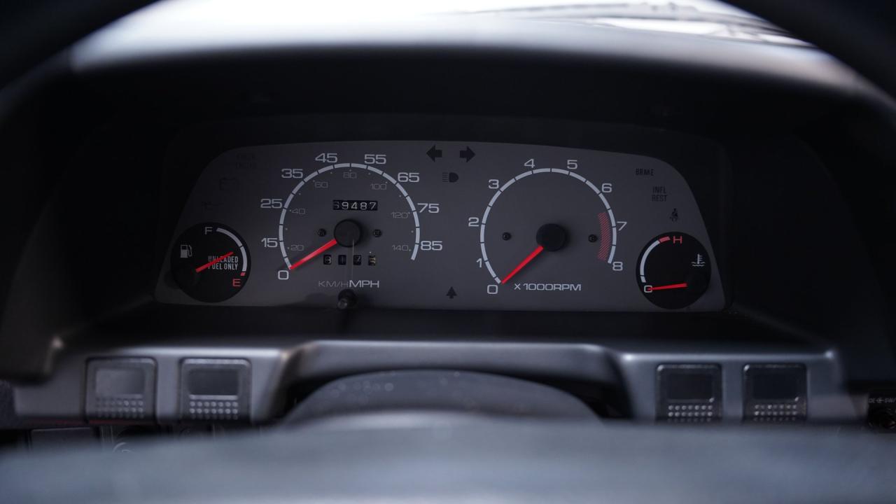 1991 Geo Metro Convertible