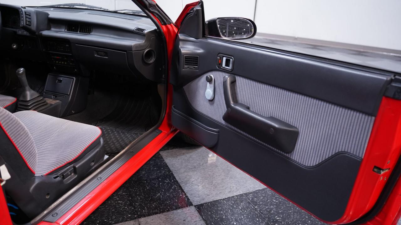 1991 Geo Metro Convertible