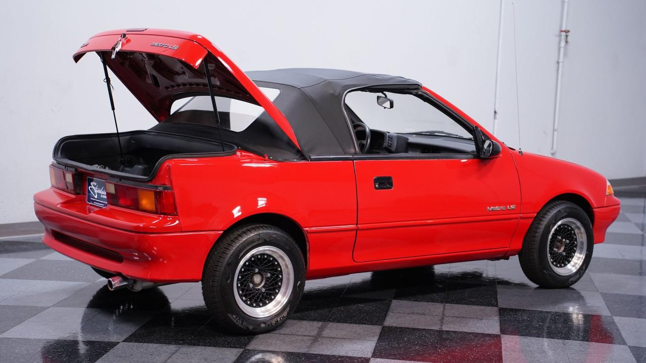 1991 Geo Metro Convertible