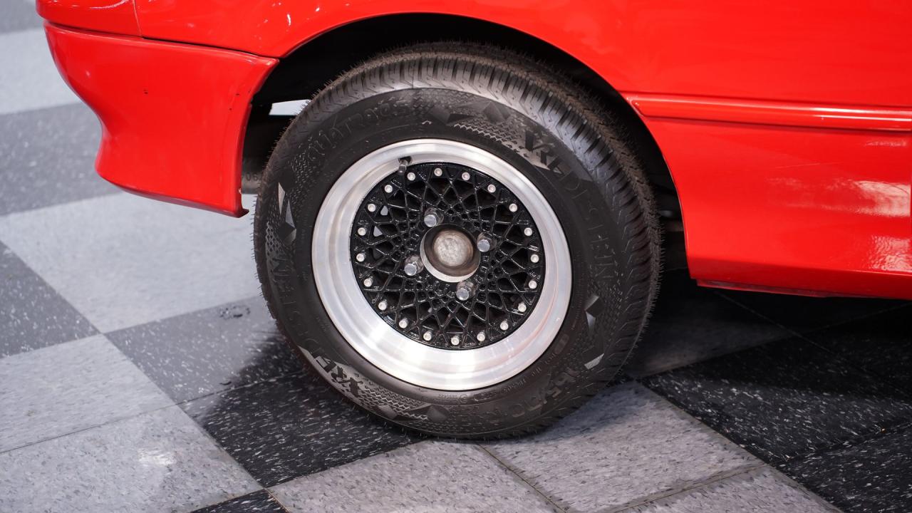 1991 Geo Metro Convertible